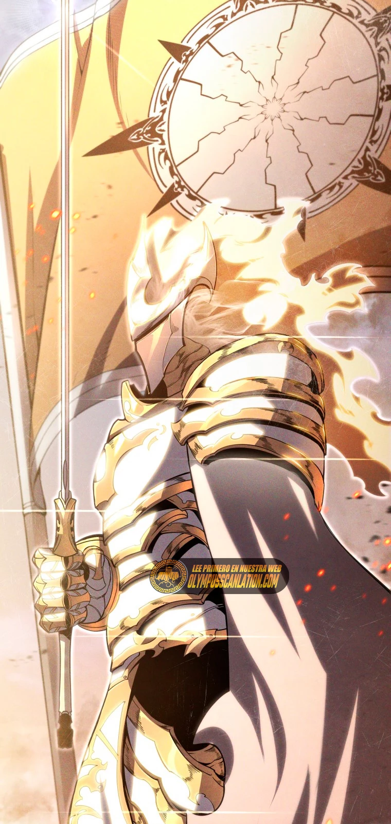 El hijo menor del maestro de la espada Capitulo 45 página 13