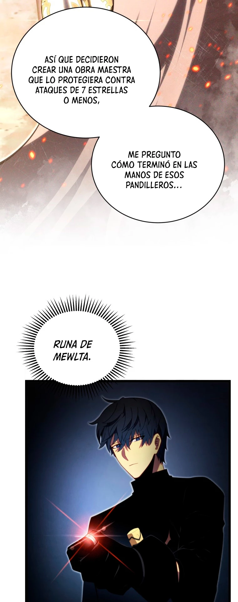 El hijo menor del maestro de la espada Capitulo 45 página 14