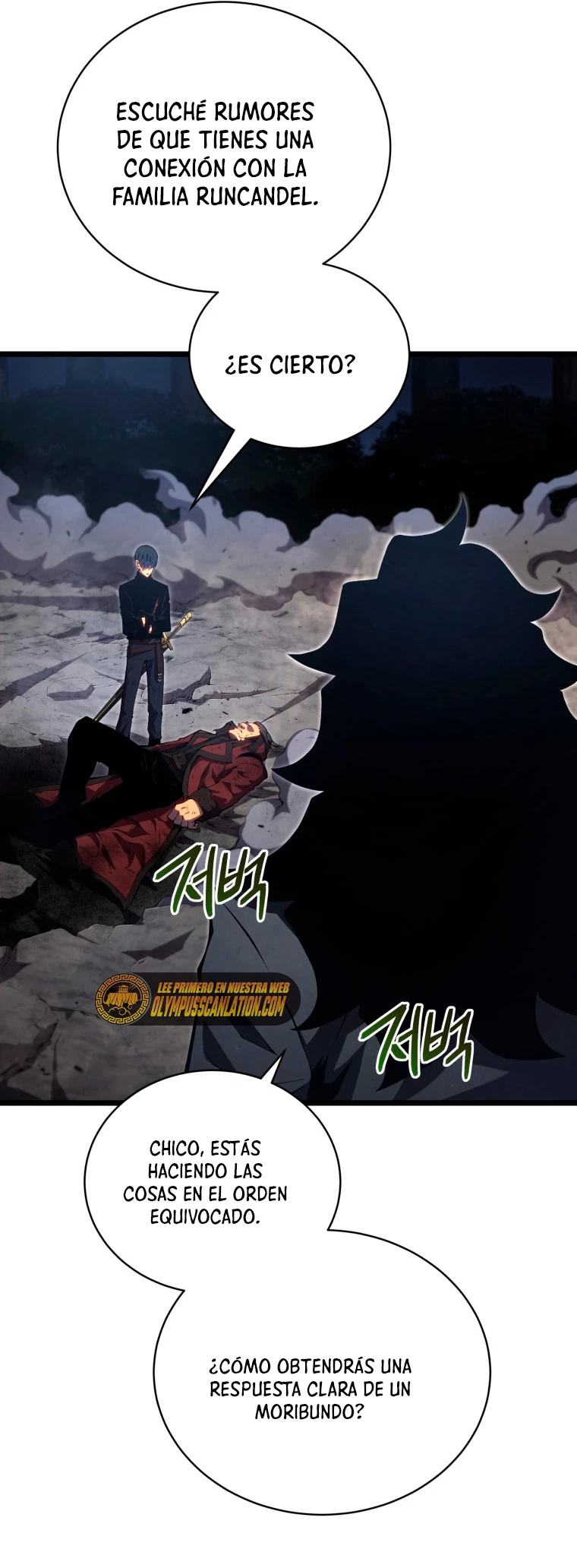 El hijo menor del maestro de la espada Capitulo 45 página 18