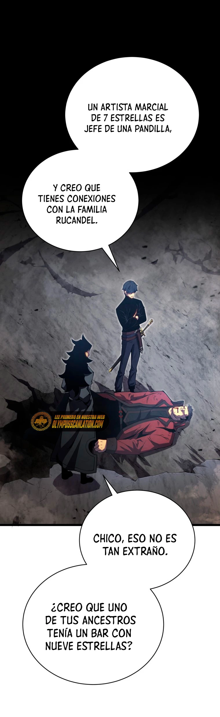 El hijo menor del maestro de la espada Capitulo 45 página 24
