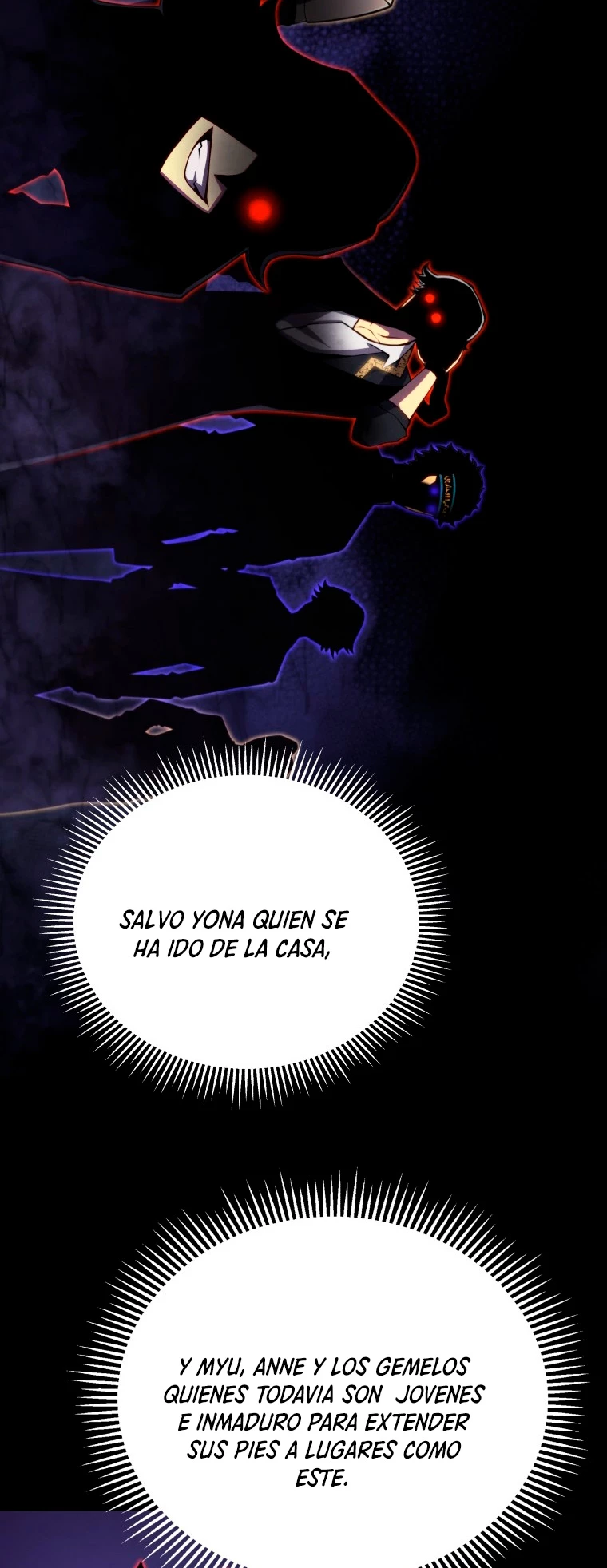 El hijo menor del maestro de la espada Capitulo 45 página 29