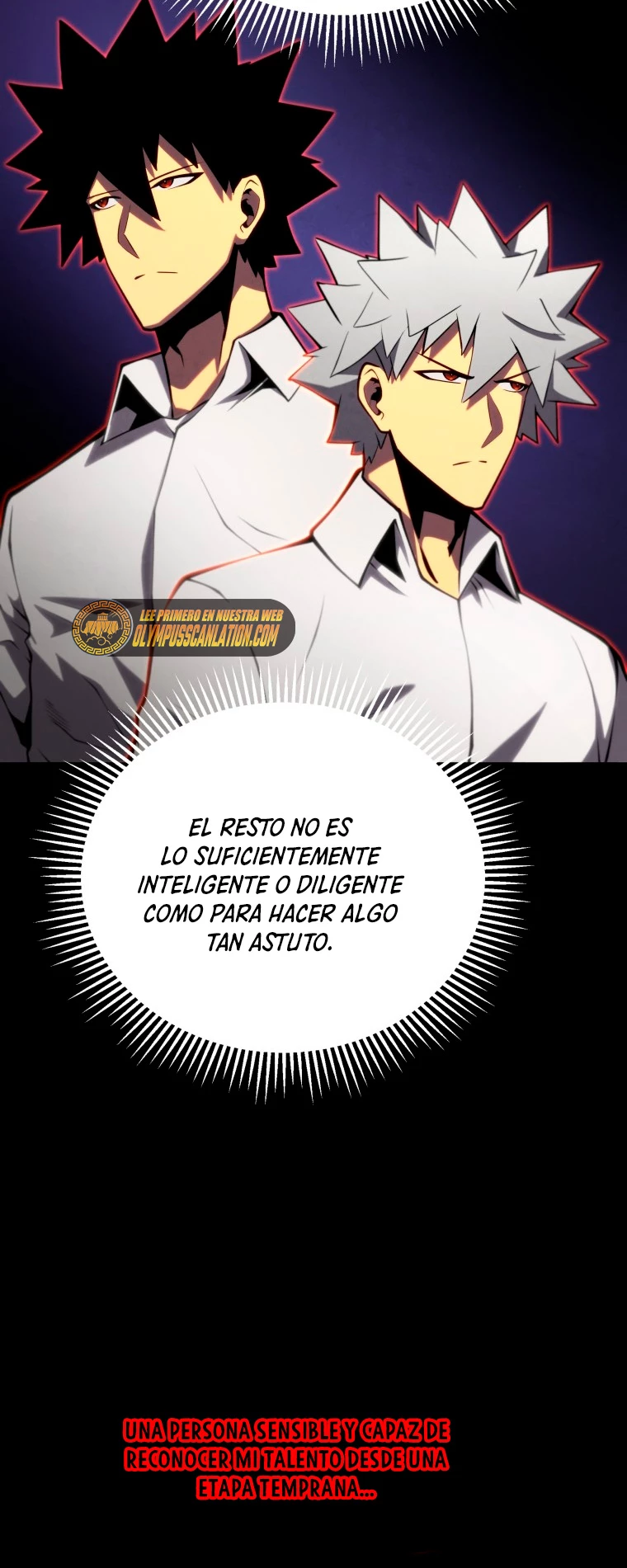 El hijo menor del maestro de la espada Capitulo 45 página 30