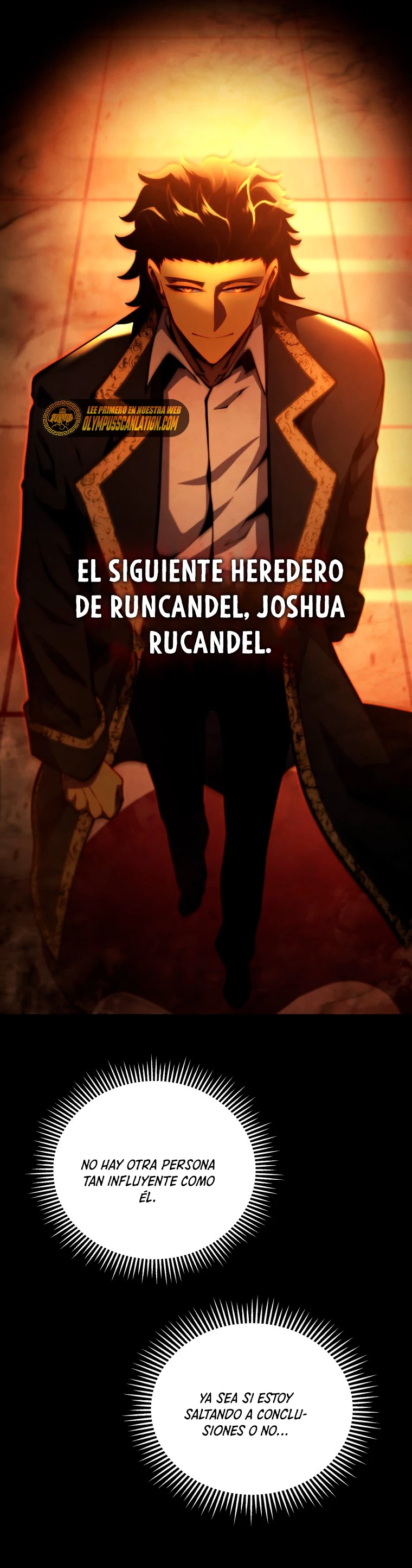 El hijo menor del maestro de la espada Capitulo 45 página 32