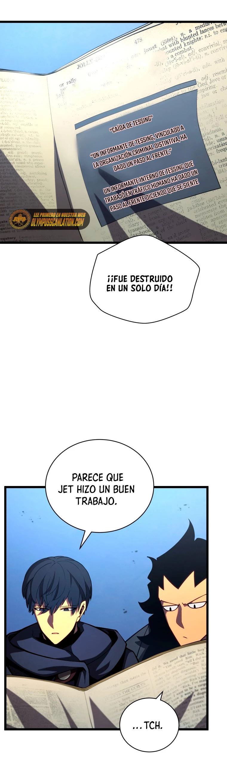 El hijo menor del maestro de la espada Capitulo 45 página 37