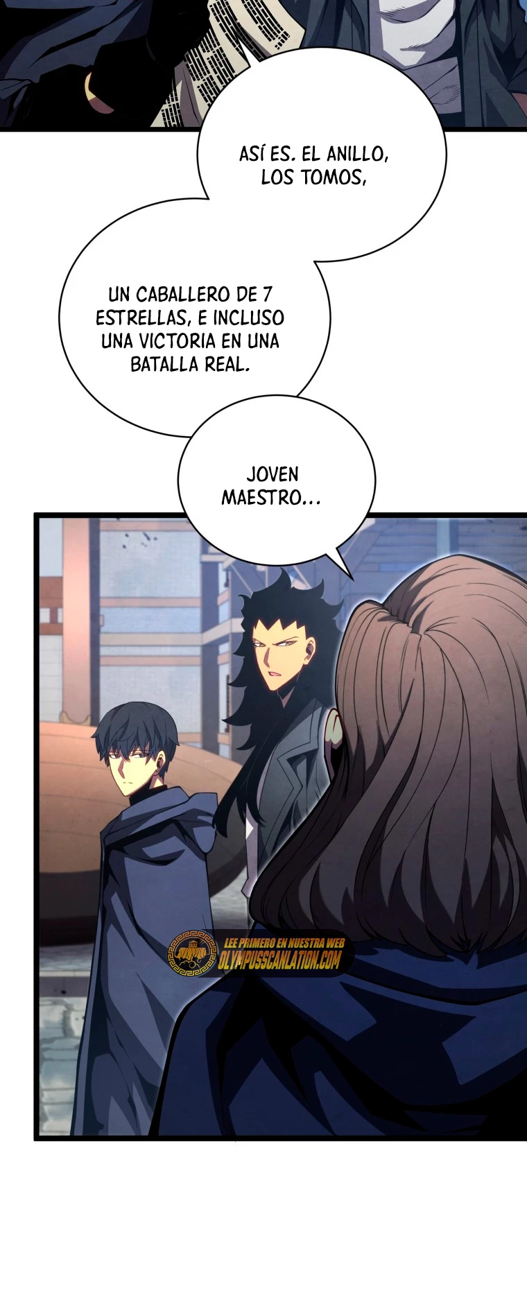 El hijo menor del maestro de la espada Capitulo 45 página 40