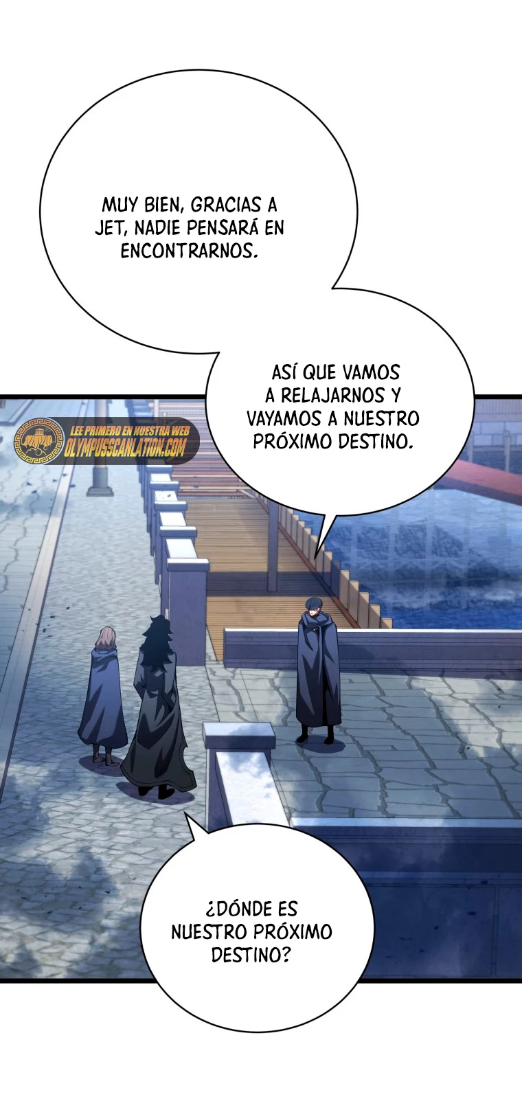 El hijo menor del maestro de la espada Capitulo 45 página 42