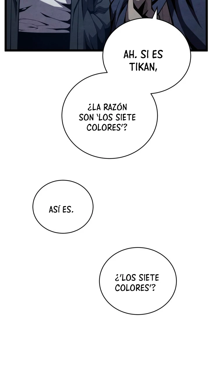 El hijo menor del maestro de la espada Capitulo 45 página 44