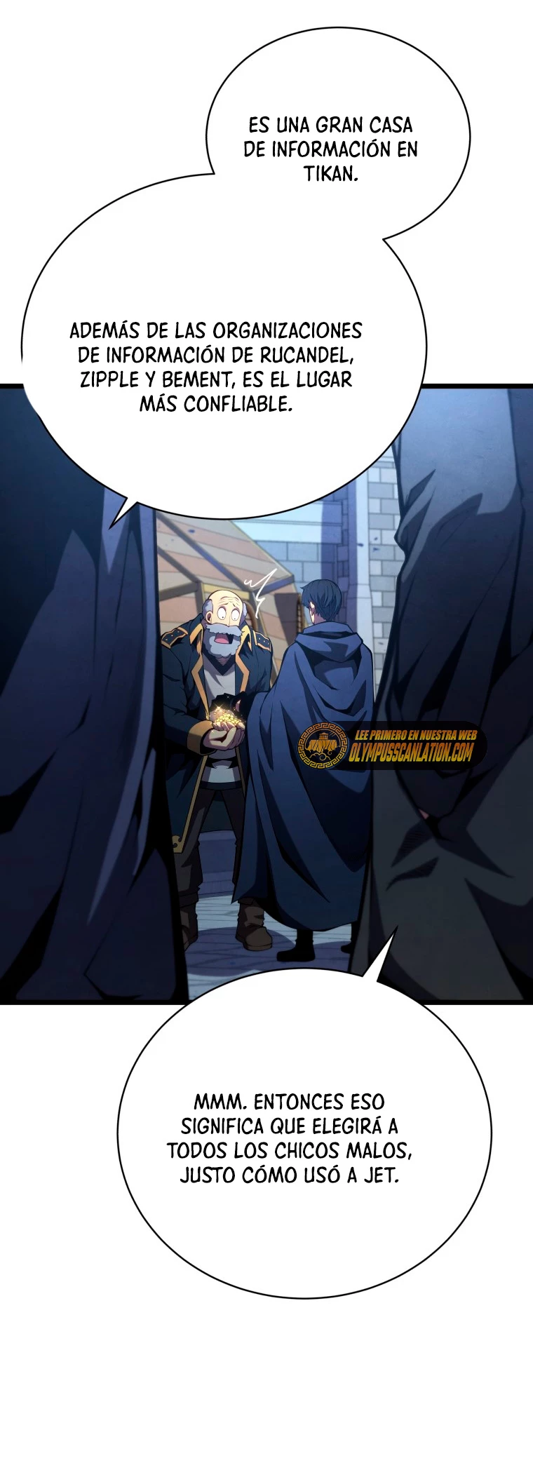 El hijo menor del maestro de la espada Capitulo 45 página 45