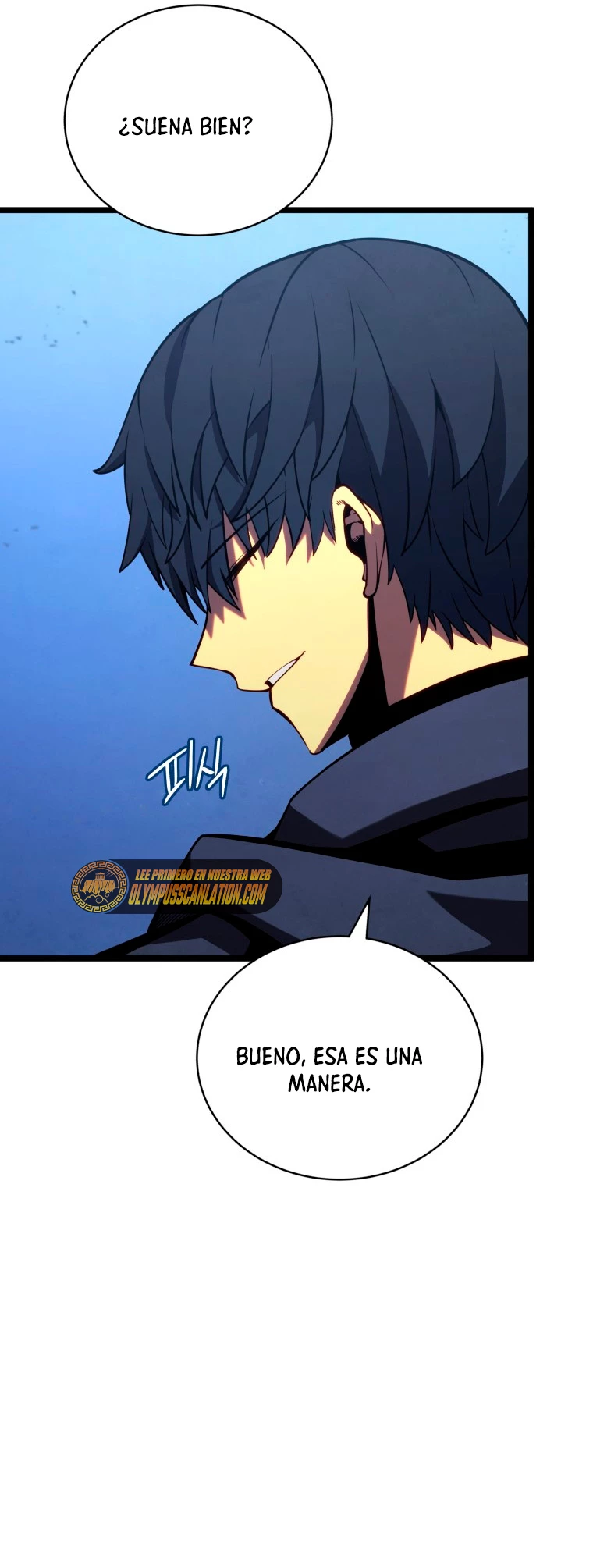 El hijo menor del maestro de la espada Capitulo 45 página 46