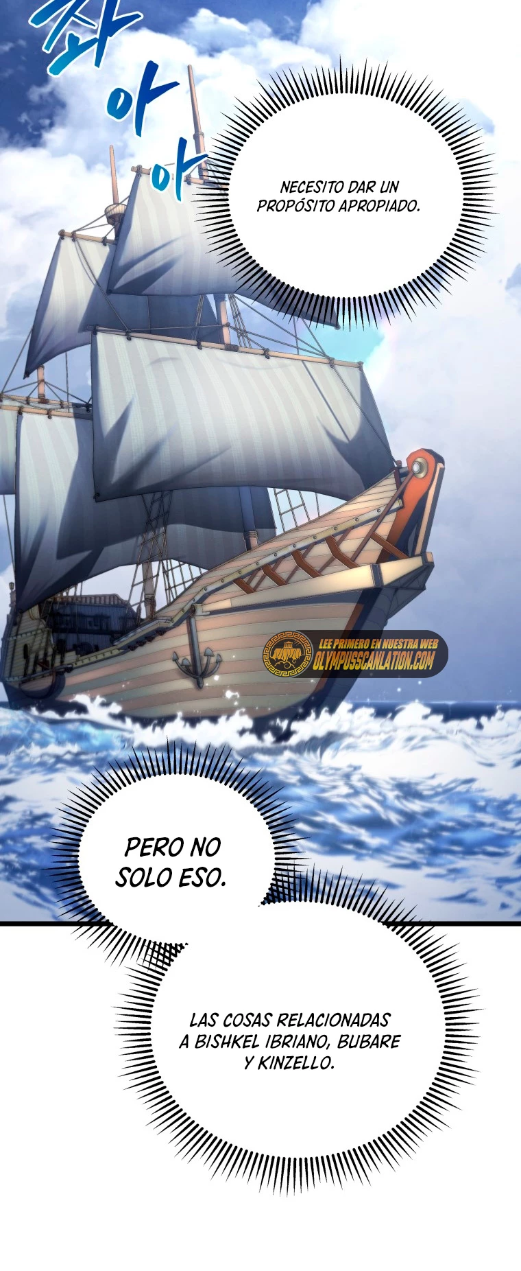 El hijo menor del maestro de la espada Capitulo 45 página 48