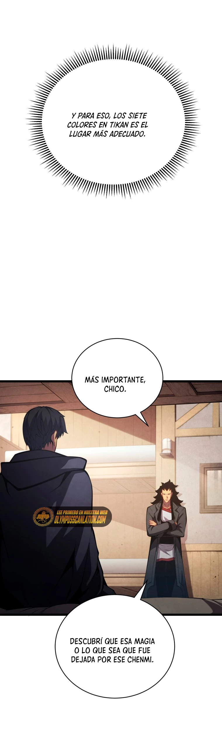 El hijo menor del maestro de la espada Capitulo 45 página 50