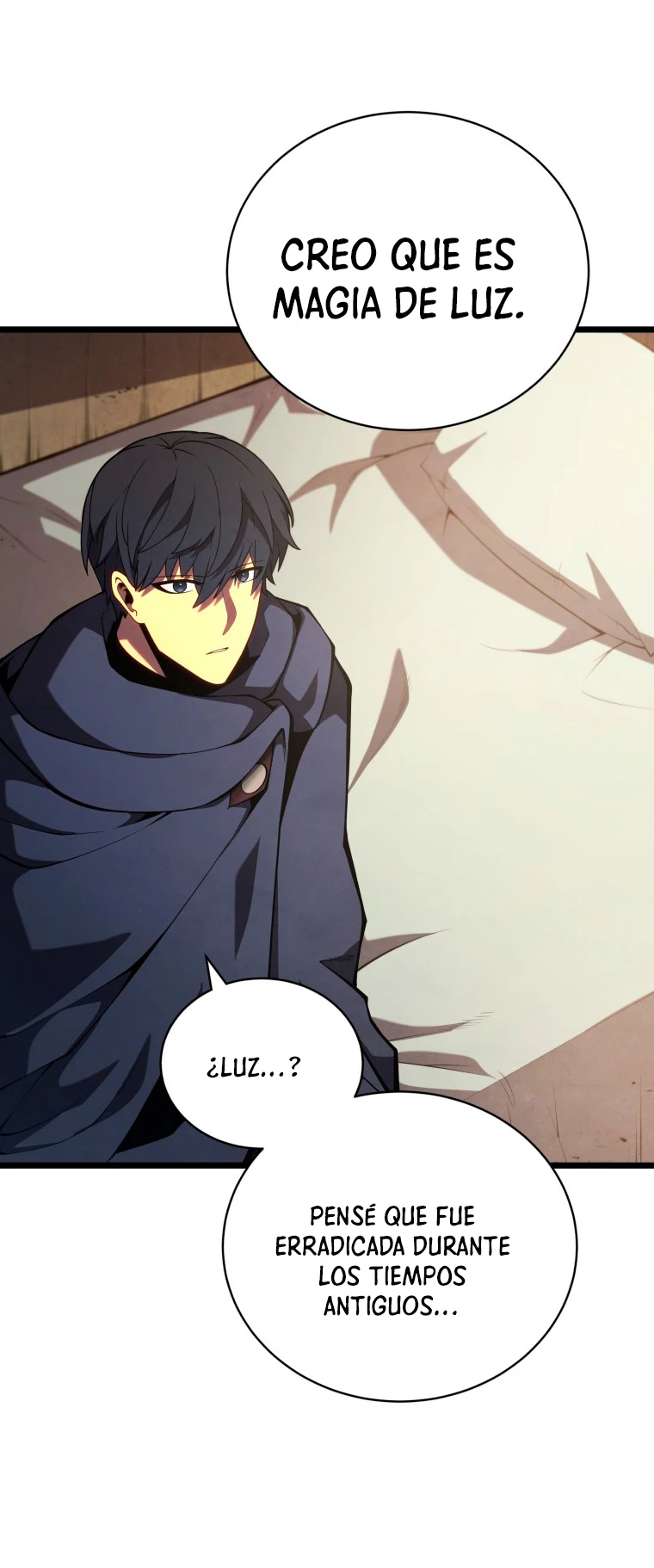 El hijo menor del maestro de la espada Capitulo 45 página 51