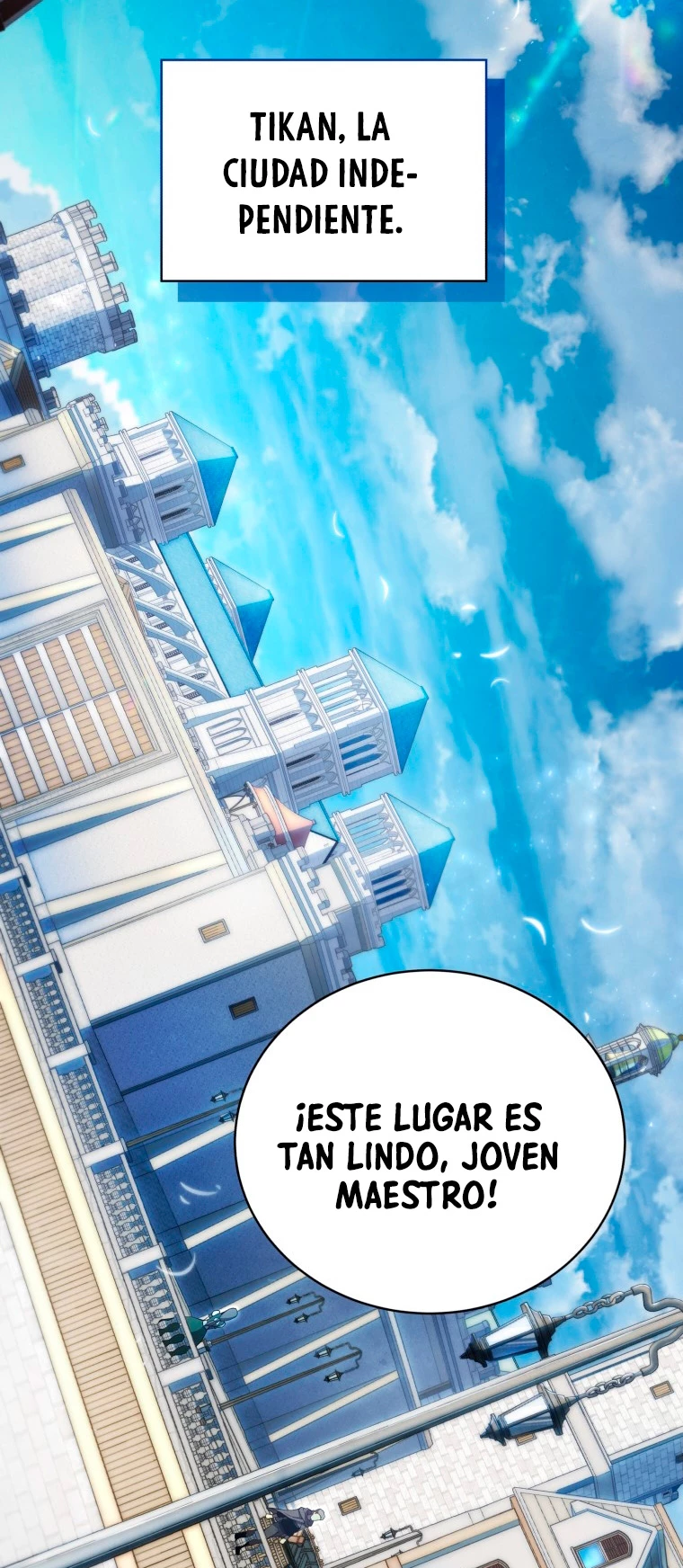 El hijo menor del maestro de la espada Capitulo 45 página 69