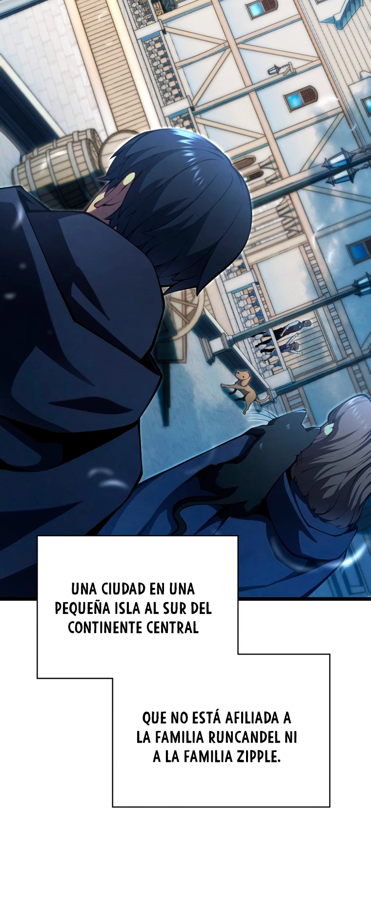 El hijo menor del maestro de la espada Capitulo 45 página 70