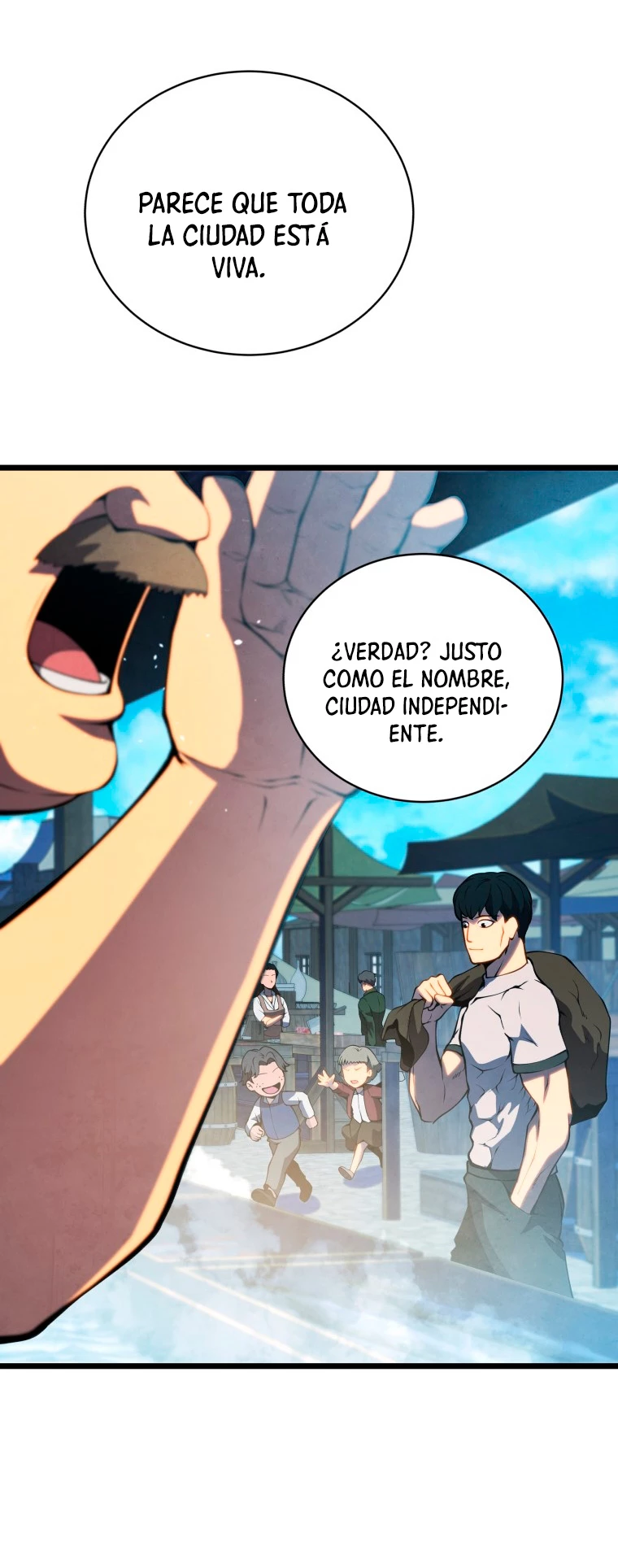 El hijo menor del maestro de la espada Capitulo 45 página 72