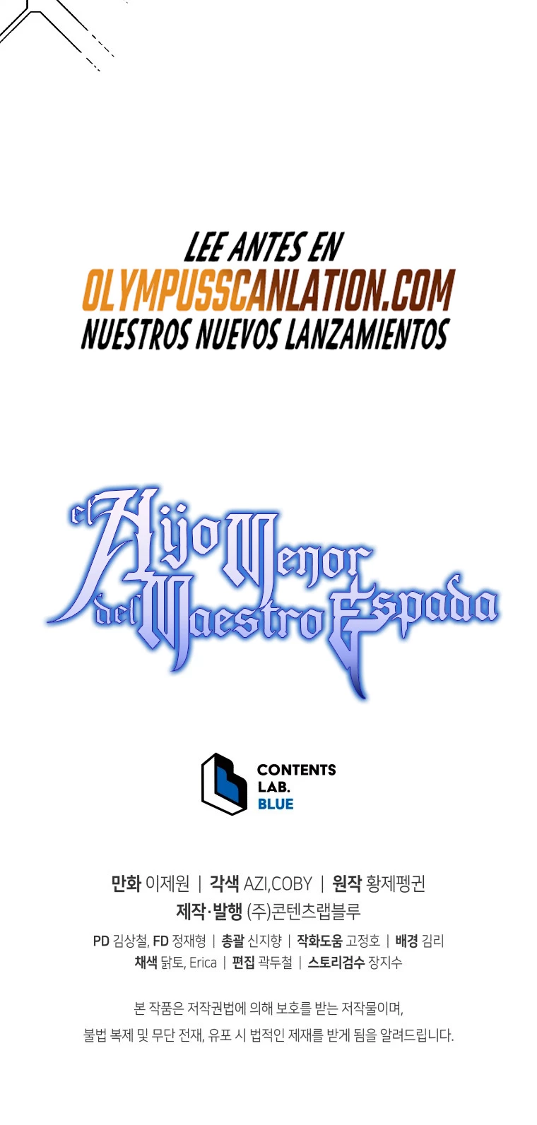 El hijo menor del maestro de la espada Capitulo 45 página 81