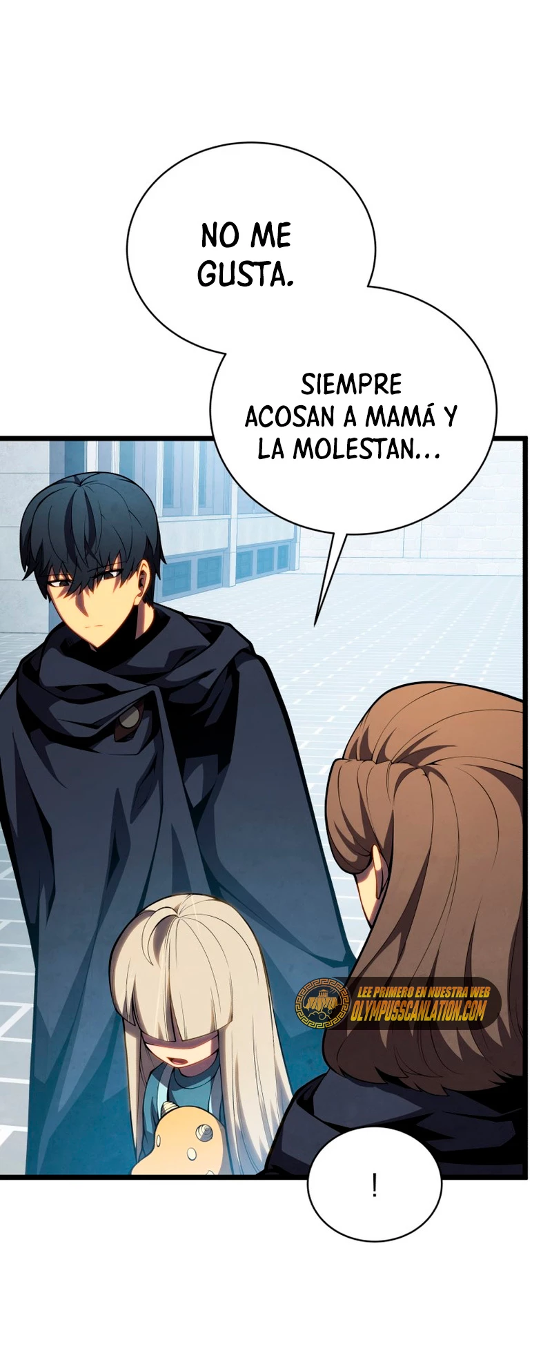 El hijo menor del maestro de la espada Capitulo 46 página 11