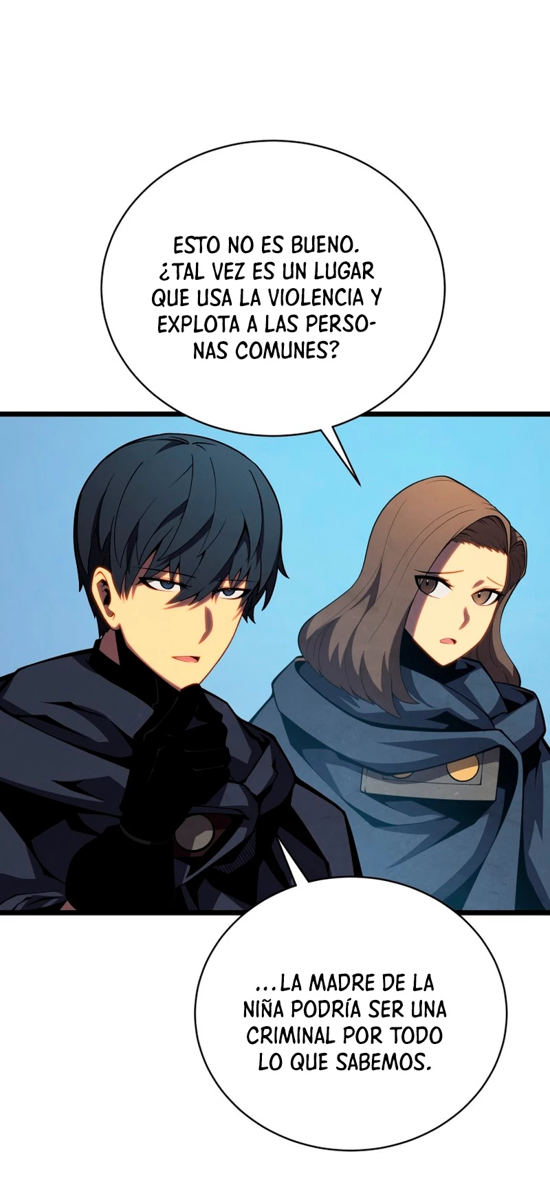 El hijo menor del maestro de la espada Capitulo 46 página 12