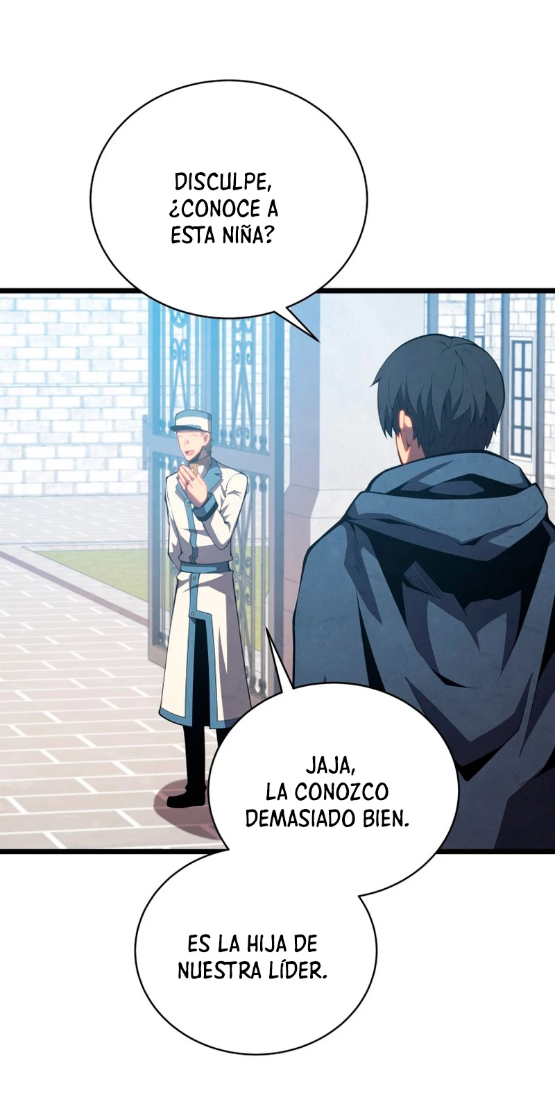 El hijo menor del maestro de la espada Capitulo 46 página 16