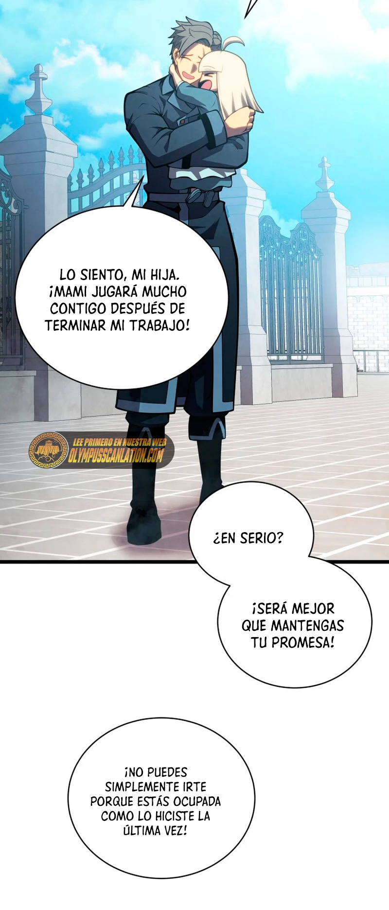 El hijo menor del maestro de la espada Capitulo 46 página 24