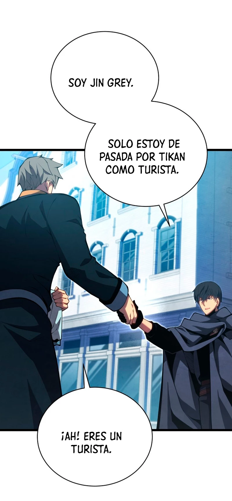 El hijo menor del maestro de la espada Capitulo 46 página 28