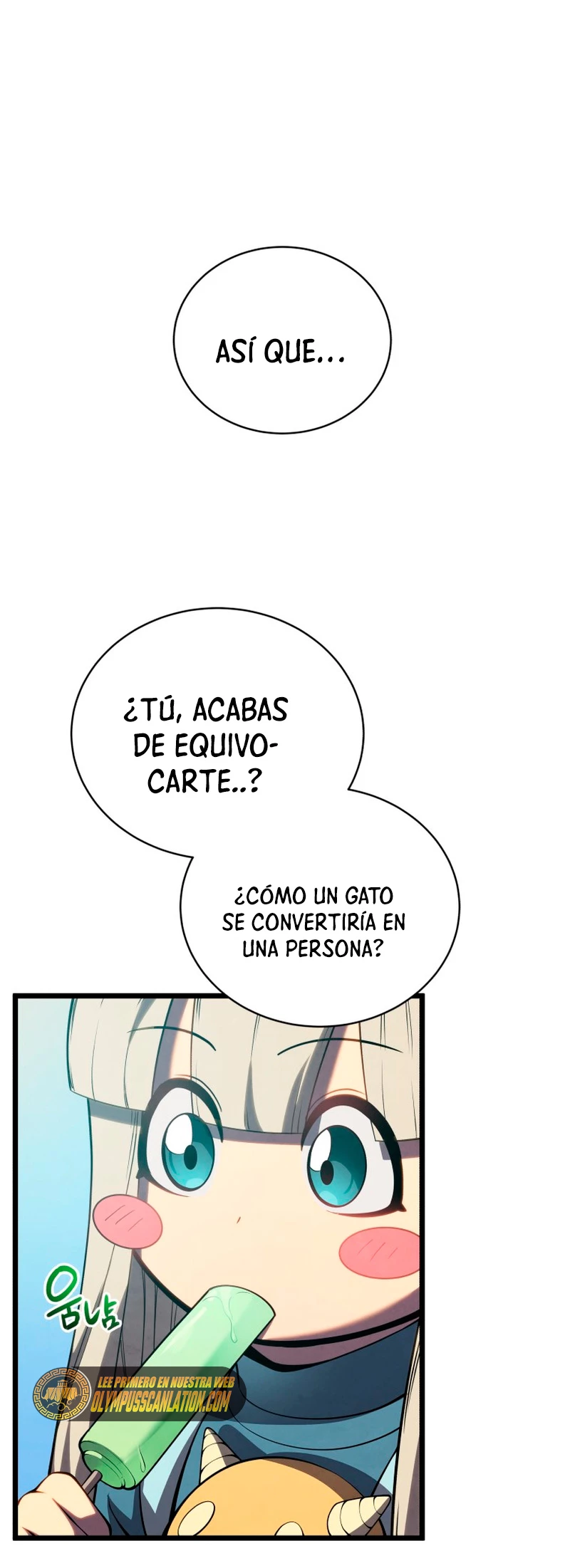 El hijo menor del maestro de la espada Capitulo 46 página 3