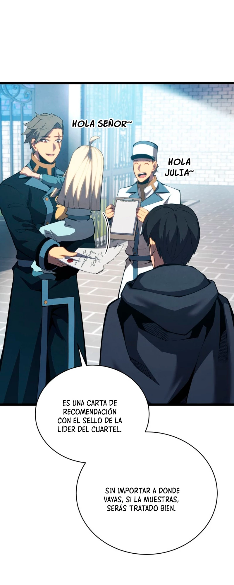 El hijo menor del maestro de la espada Capitulo 46 página 33