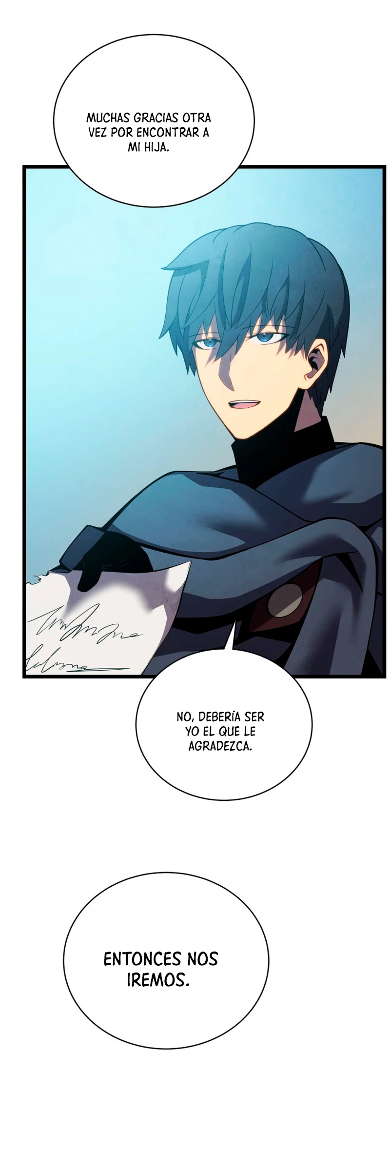El hijo menor del maestro de la espada Capitulo 46 página 34
