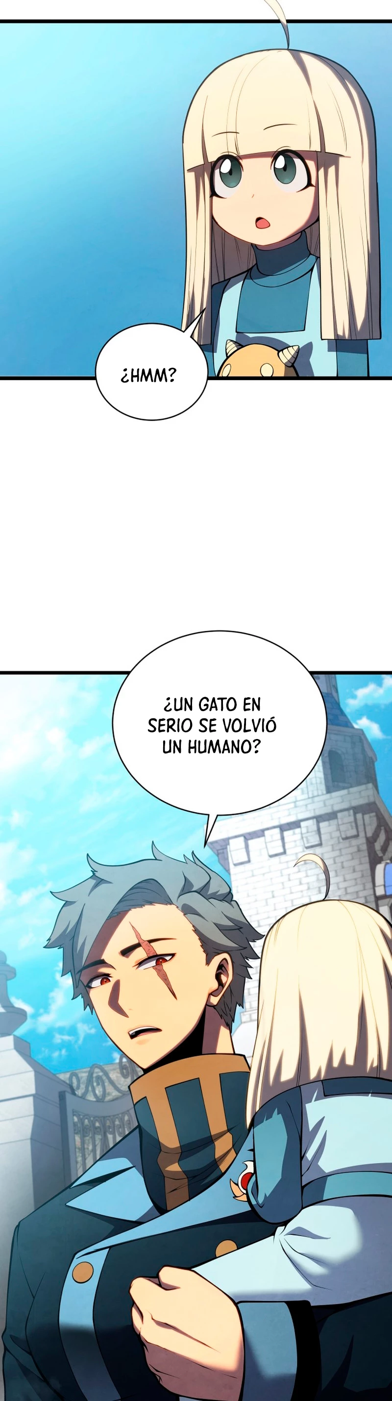 El hijo menor del maestro de la espada Capitulo 46 página 36