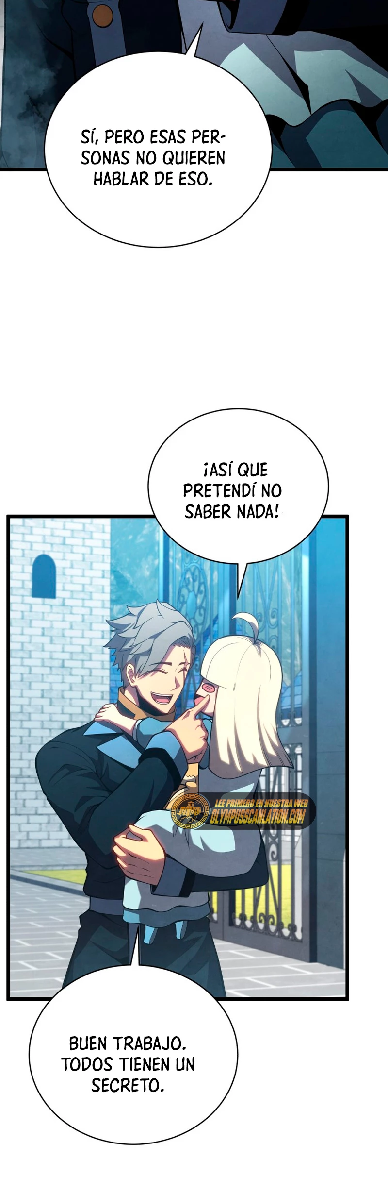 El hijo menor del maestro de la espada Capitulo 46 página 37