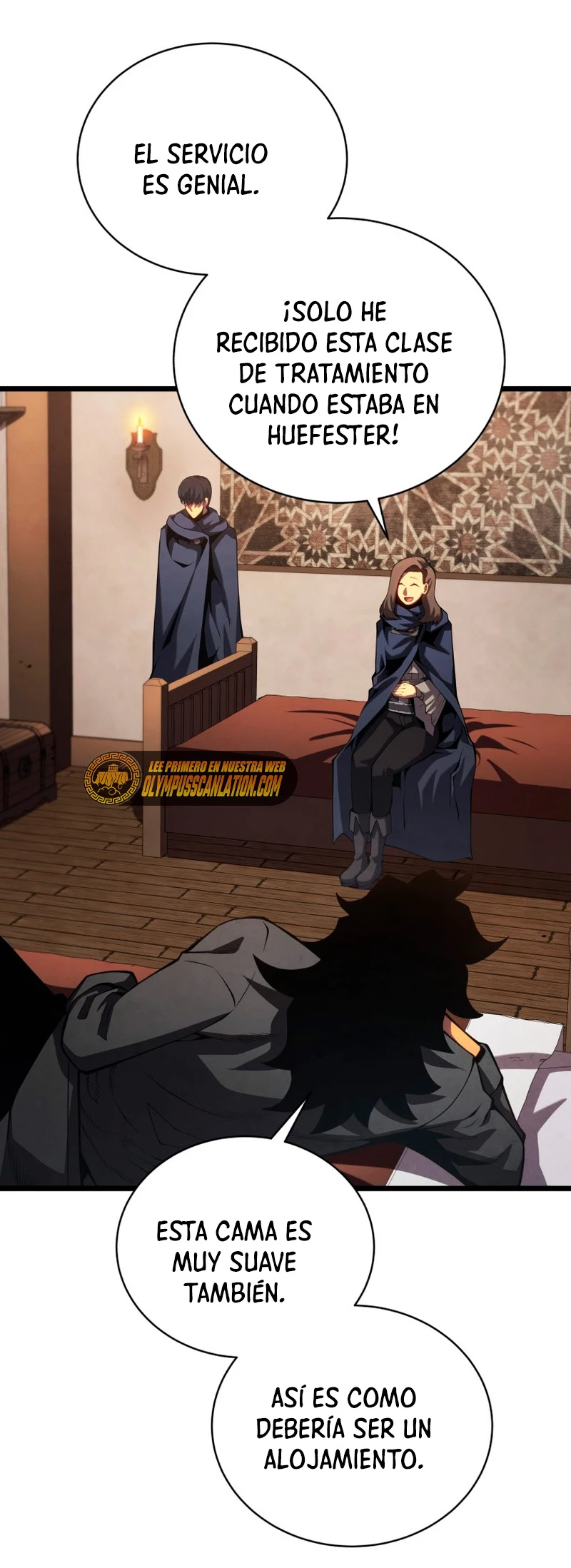 El hijo menor del maestro de la espada Capitulo 46 página 42