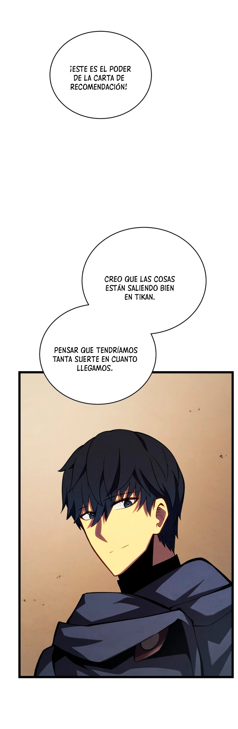 El hijo menor del maestro de la espada Capitulo 46 página 43