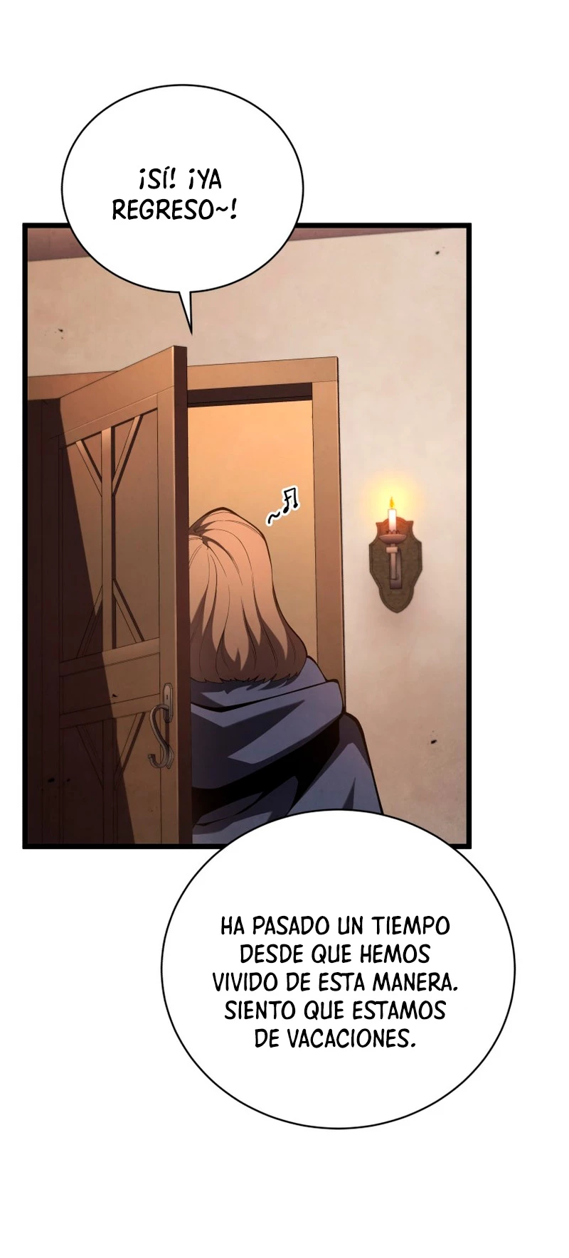 El hijo menor del maestro de la espada Capitulo 46 página 45