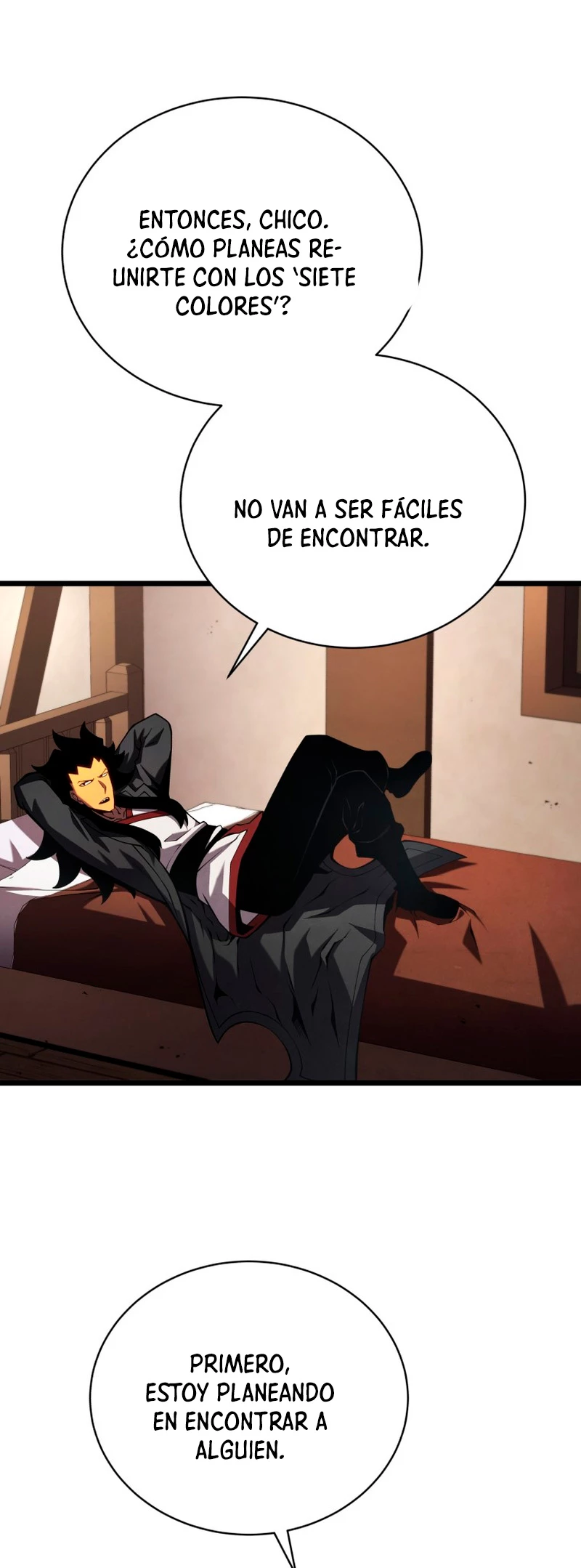 El hijo menor del maestro de la espada Capitulo 46 página 46