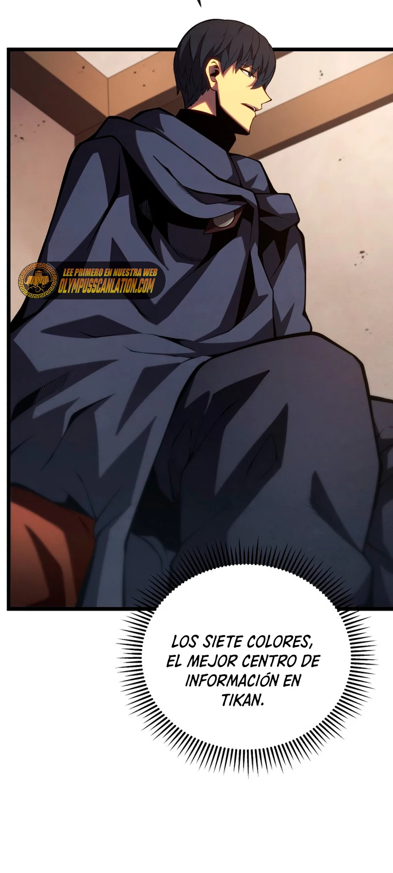 El hijo menor del maestro de la espada Capitulo 46 página 47