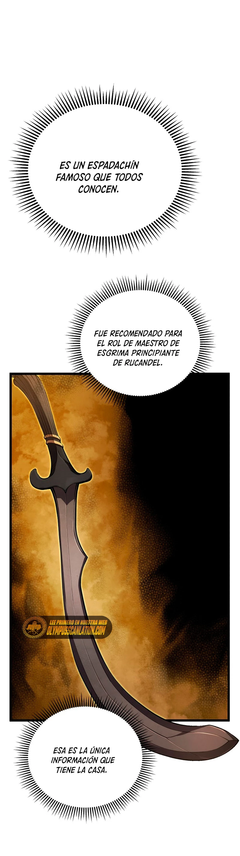 El hijo menor del maestro de la espada Capitulo 46 página 49