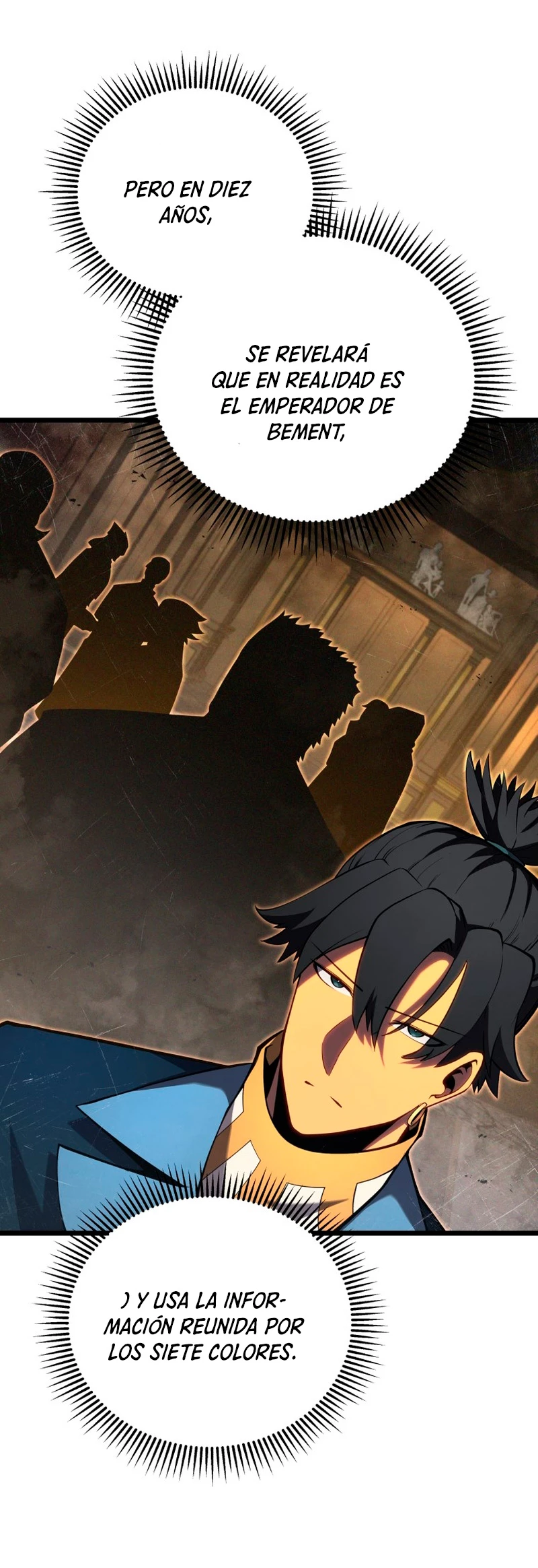 El hijo menor del maestro de la espada Capitulo 46 página 50