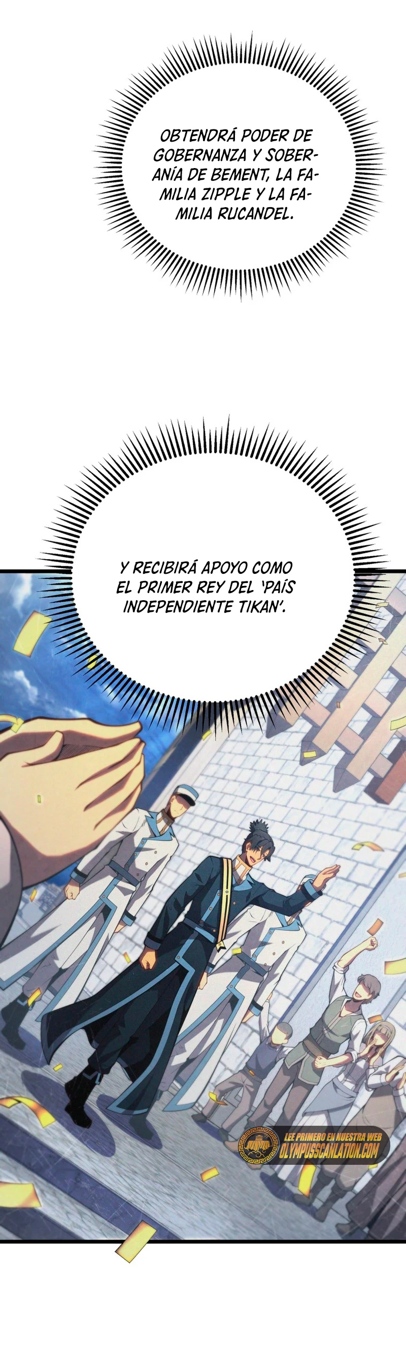 El hijo menor del maestro de la espada Capitulo 46 página 51