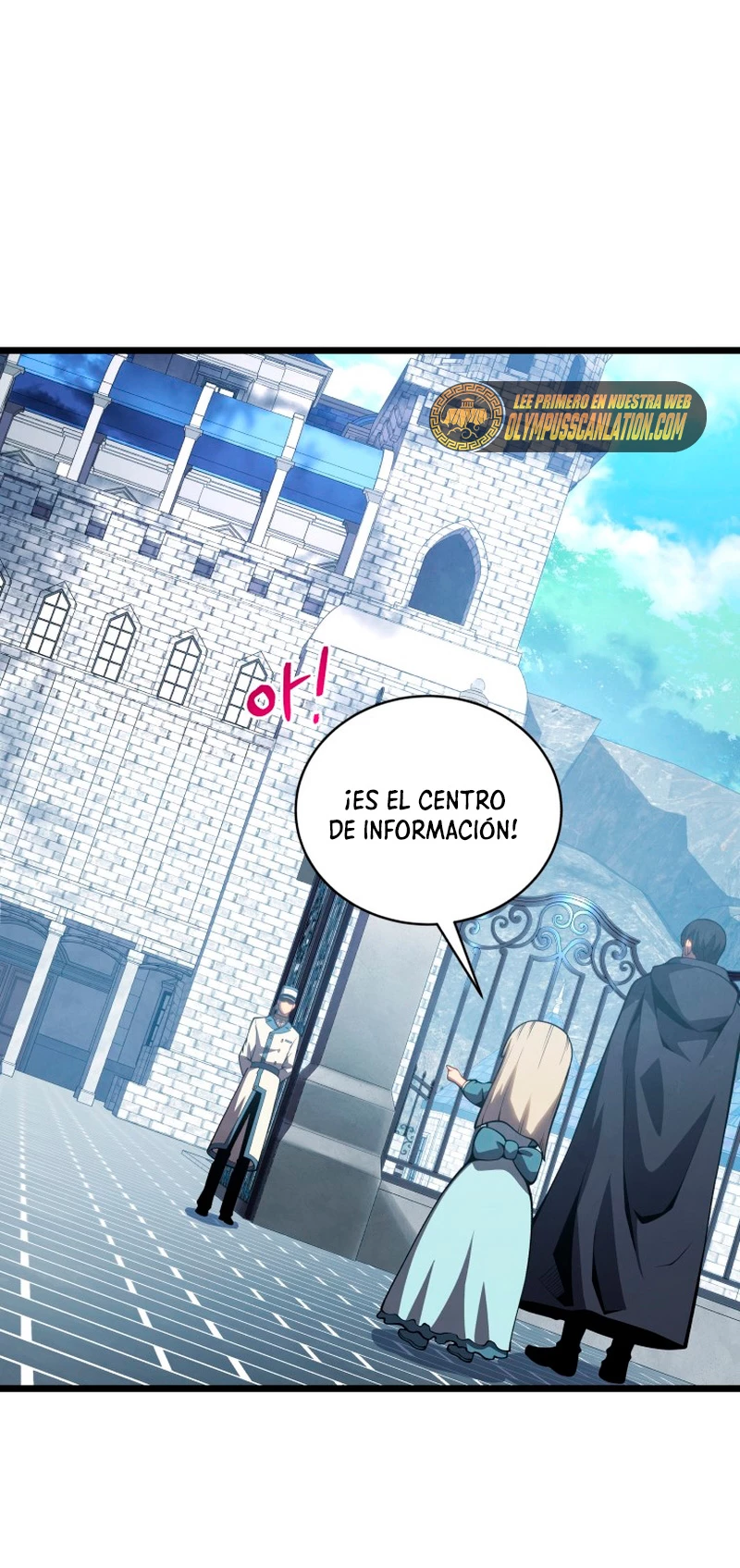 El hijo menor del maestro de la espada Capitulo 46 página 9