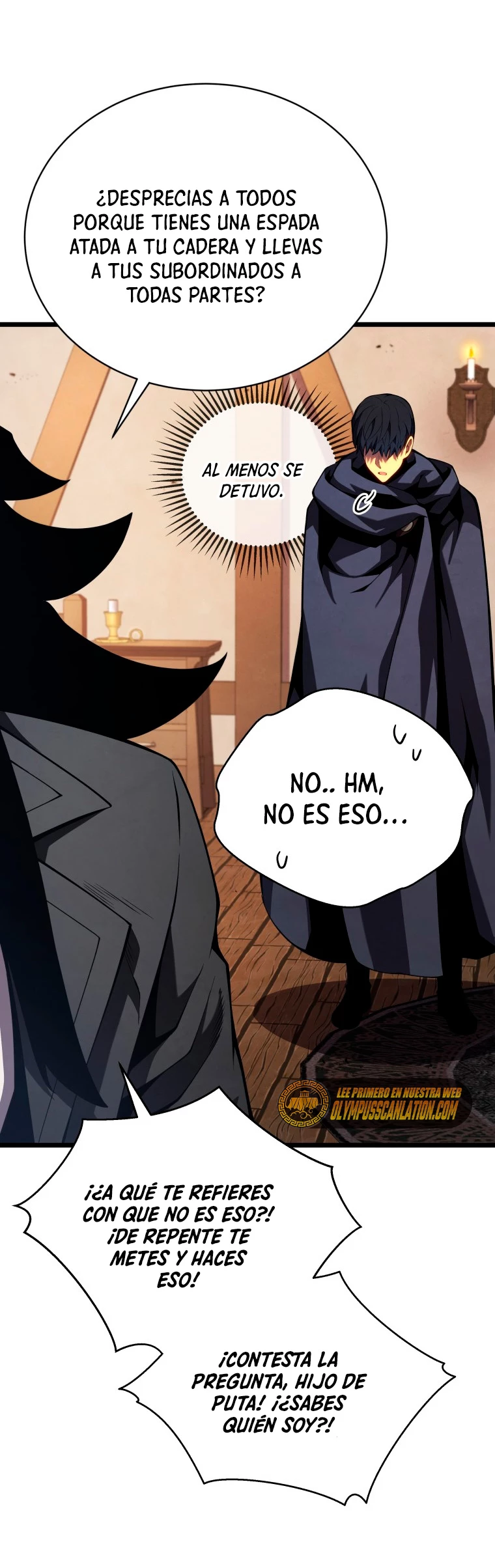 El hijo menor del maestro de la espada Capitulo 47 página 11