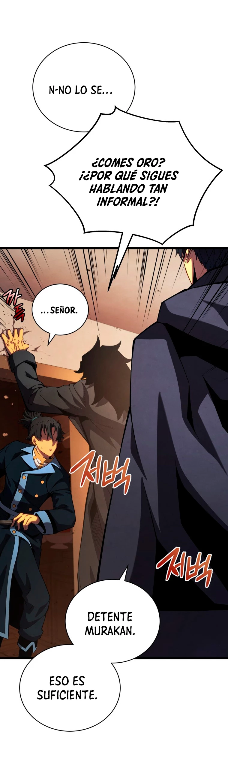 El hijo menor del maestro de la espada Capitulo 47 página 12