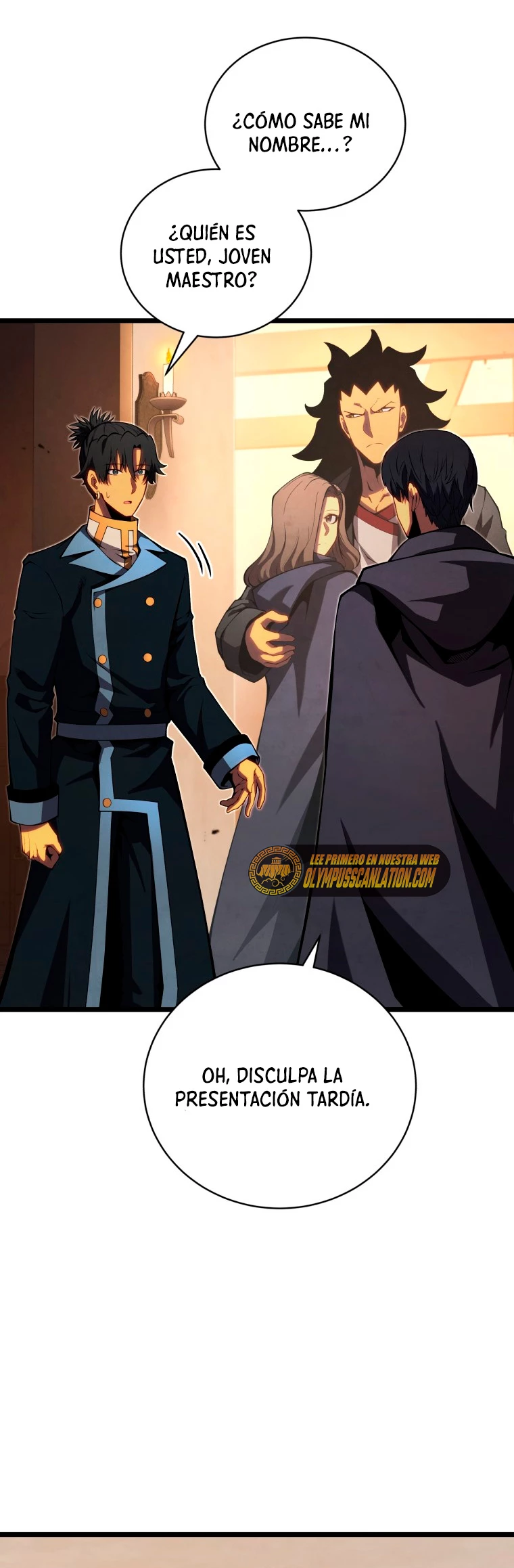 El hijo menor del maestro de la espada Capitulo 47 página 15