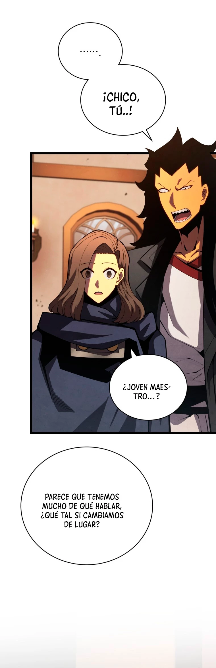 El hijo menor del maestro de la espada Capitulo 47 página 17