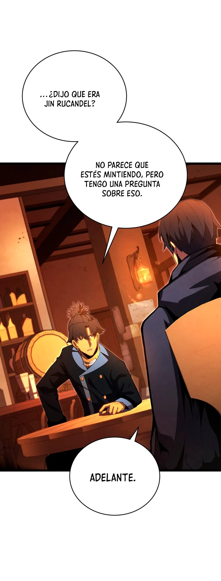 El hijo menor del maestro de la espada Capitulo 47 página 26