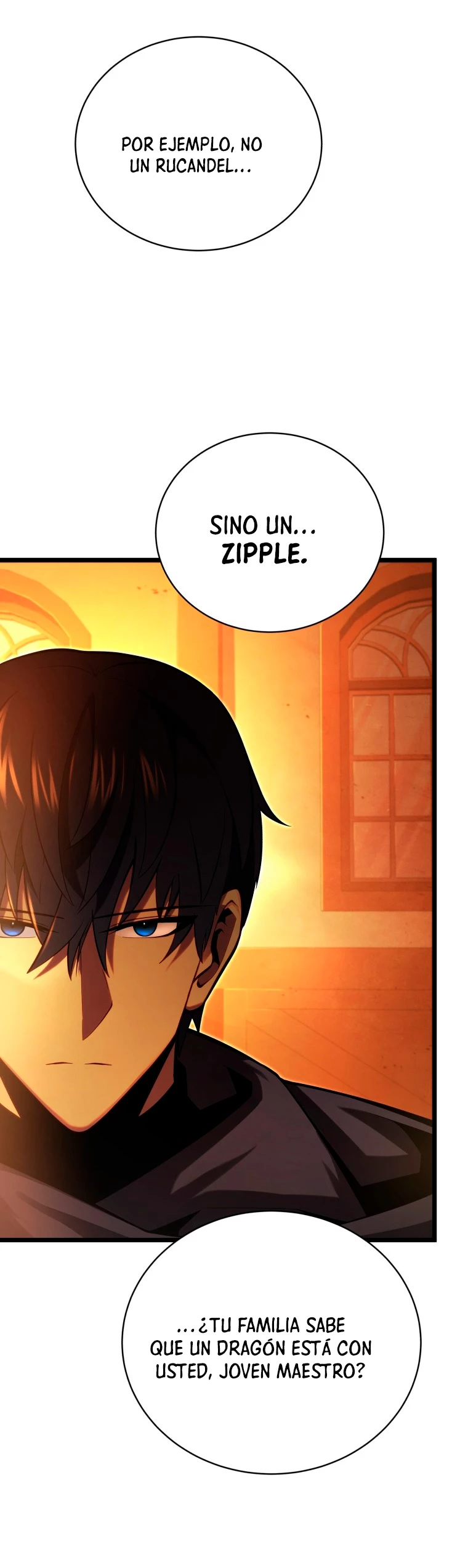 El hijo menor del maestro de la espada Capitulo 47 página 28