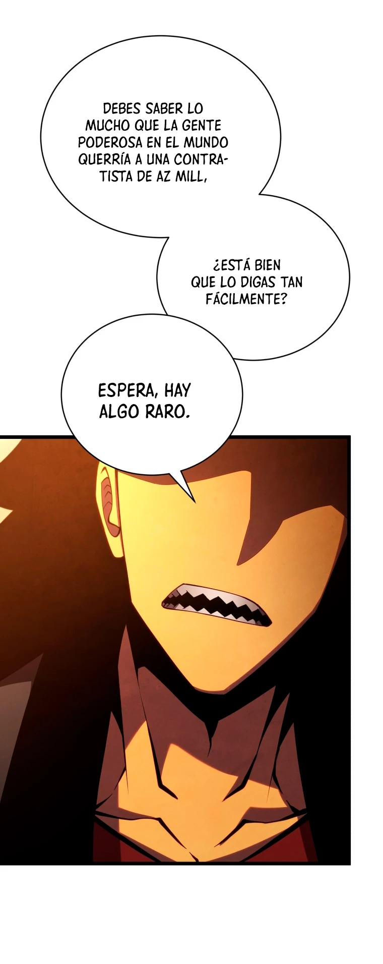 El hijo menor del maestro de la espada Capitulo 47 página 36