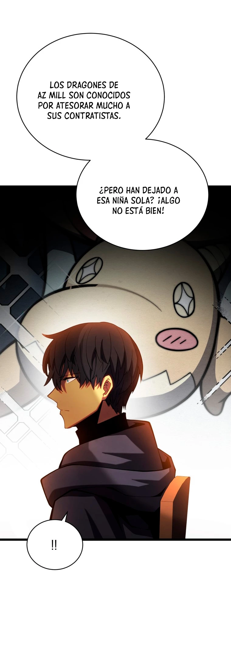 El hijo menor del maestro de la espada Capitulo 47 página 38