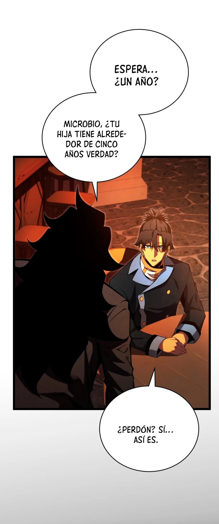El hijo menor del maestro de la espada Capitulo 47 página 42