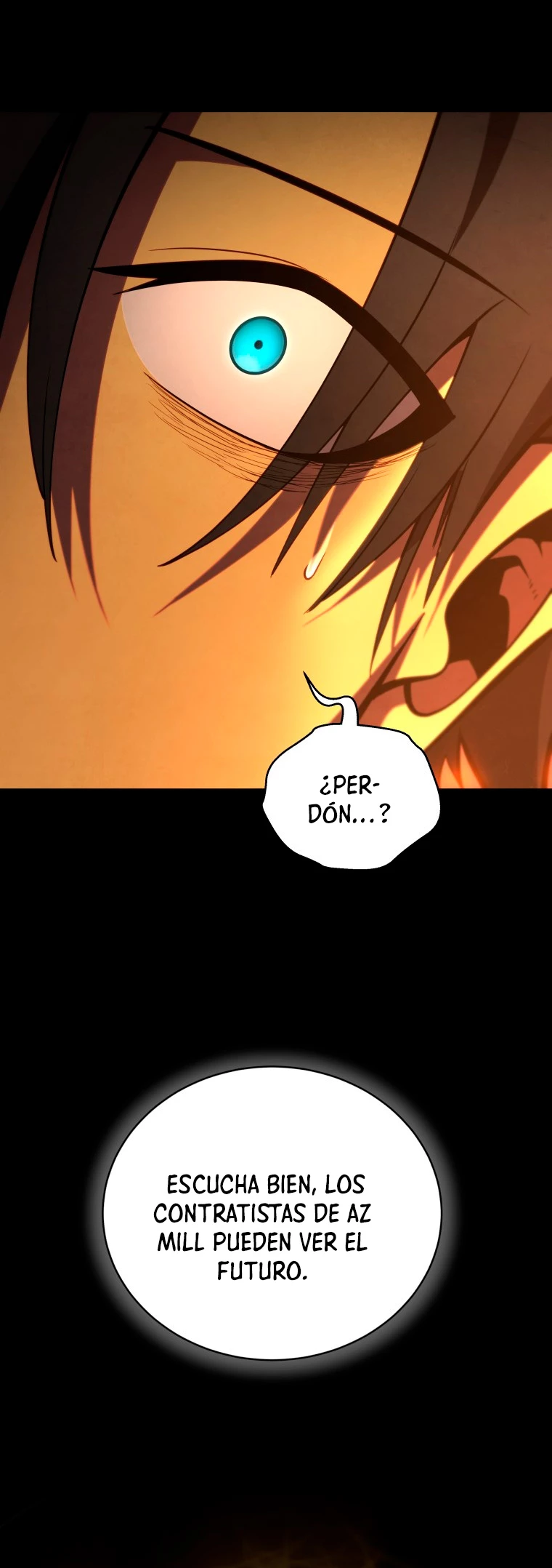 El hijo menor del maestro de la espada Capitulo 47 página 45