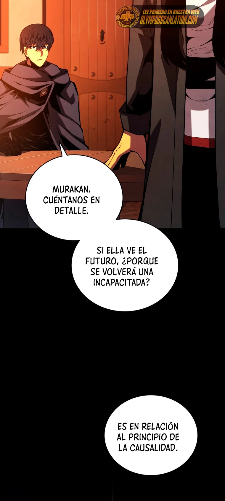 El hijo menor del maestro de la espada Capitulo 47 página 48